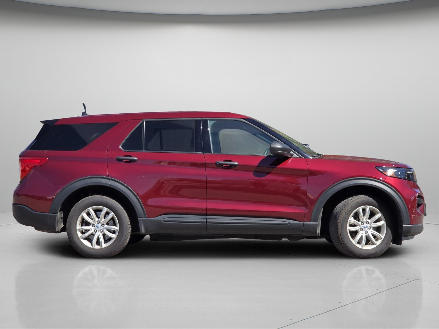 Used 2023 Dark Toreador Red Metallic Ford Base image 23
