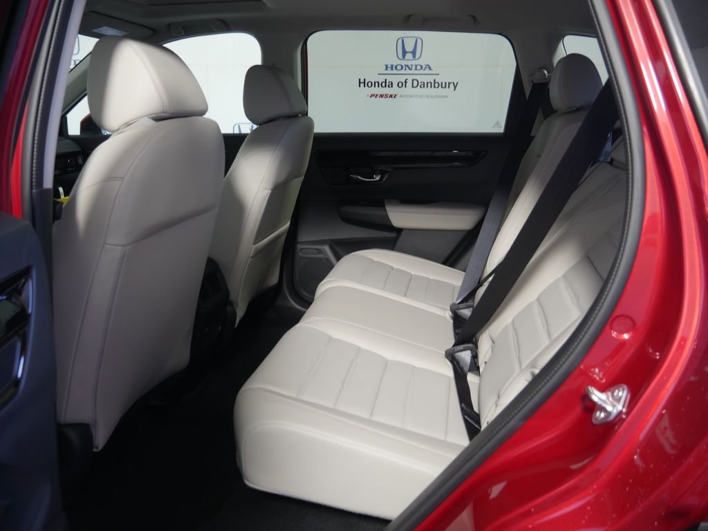 New 2027 Radiant Red Metallic Honda EX-L AWD image 13