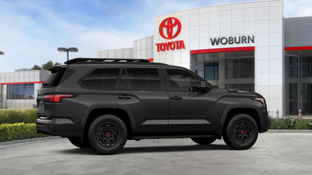 New 2026 Magnetic Gray Metallic Toyota TRD Pro image 19