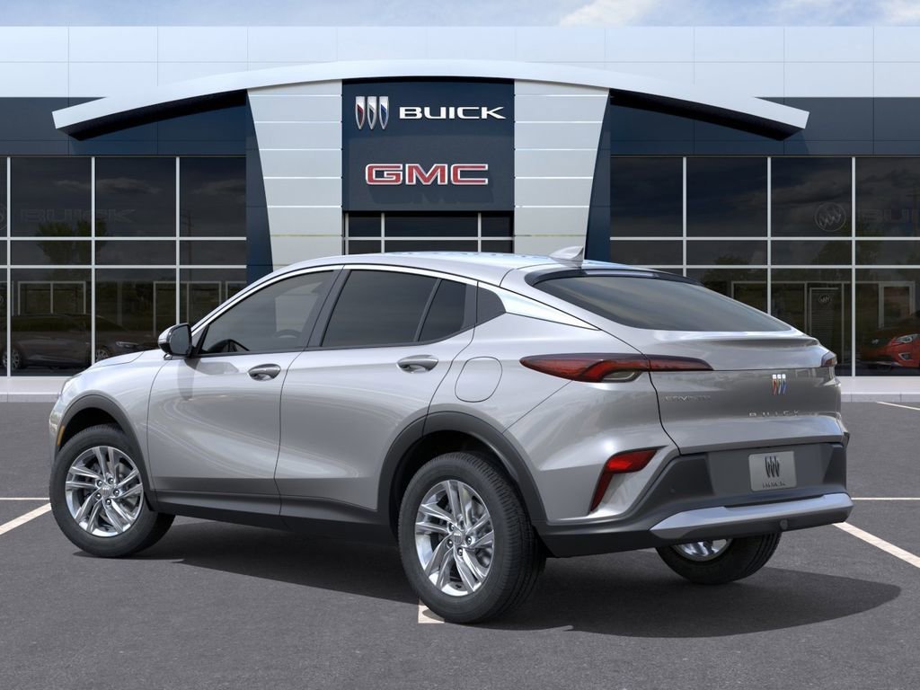 New 2026 Moonstone Gray Metallic Buick Preferred image 5