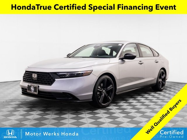 2024 Honda Accord Hybrid Sport-L