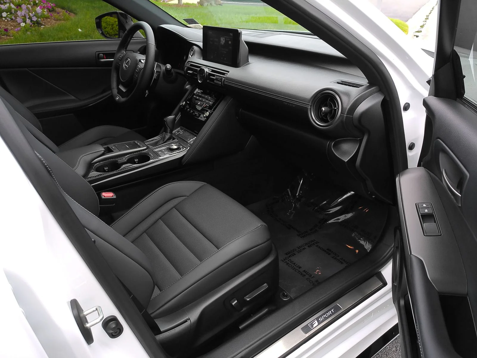 Used 2024 White Lexus 350 F SPORT image 40