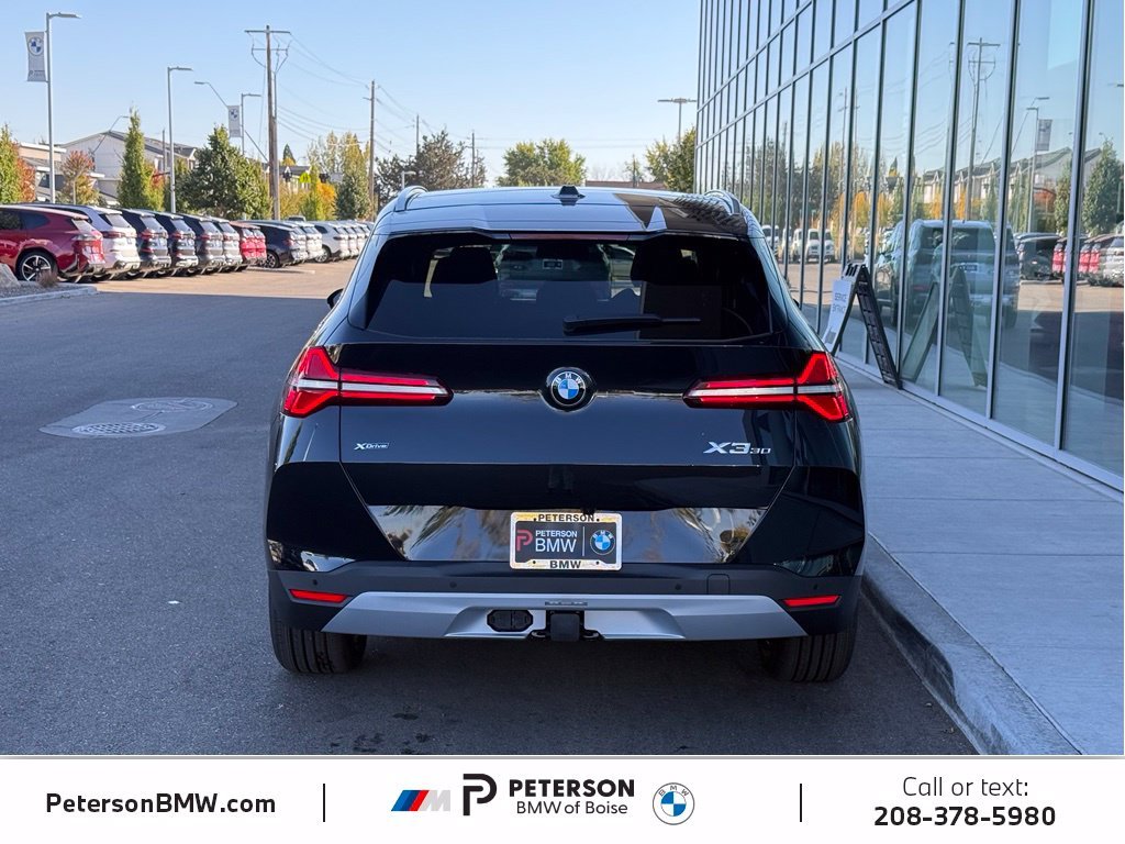 New 2026 Black Sapphire Metallic BMW 30 xDrive image 4