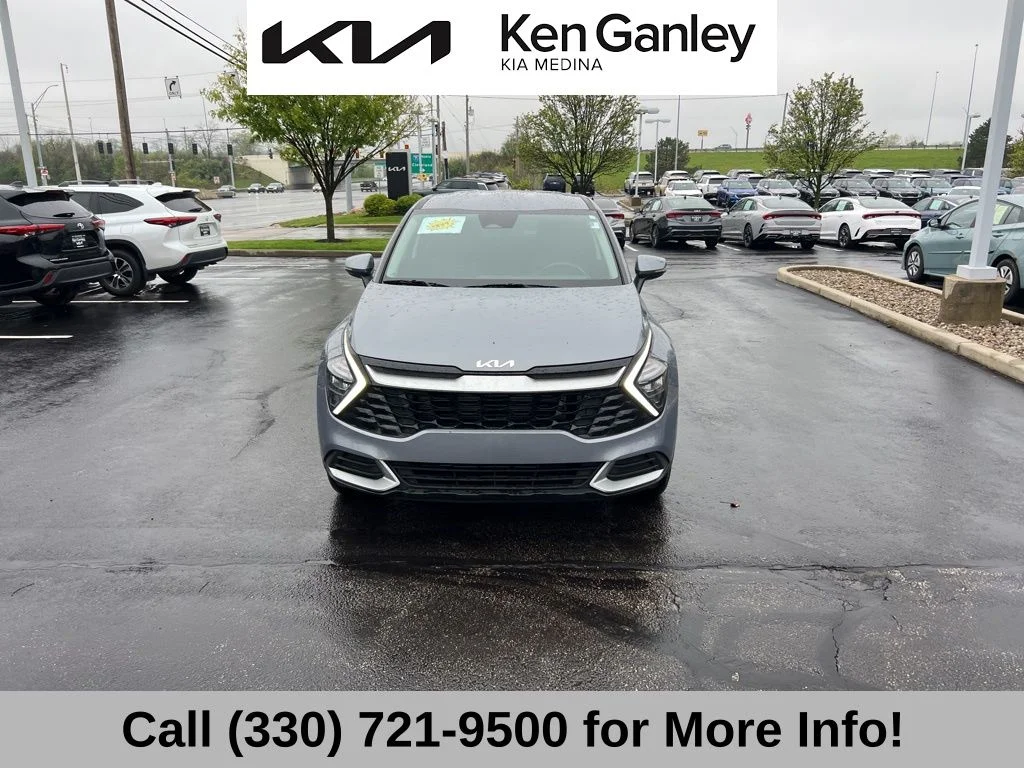 Certified Used 2023 Silver Kia EX image 5