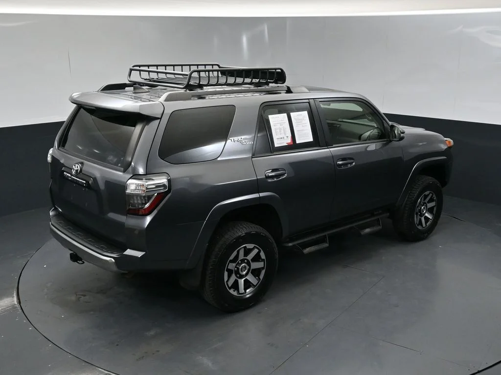 Used 2021 Gray Toyota TRD Off-Road Premium image 38