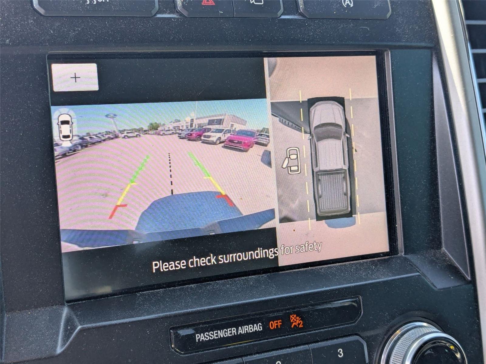 Used 2020 Agate Black Metallic Ford LARIAT image 12