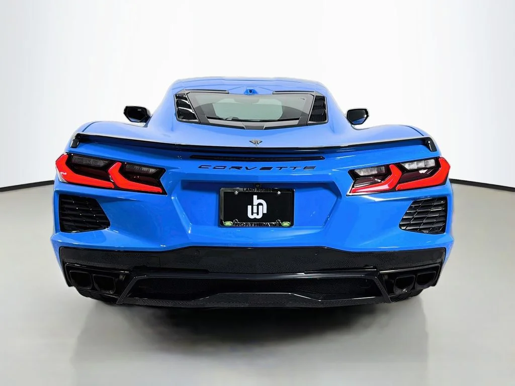 Used 2024 Blue Chevrolet Stingray image 6