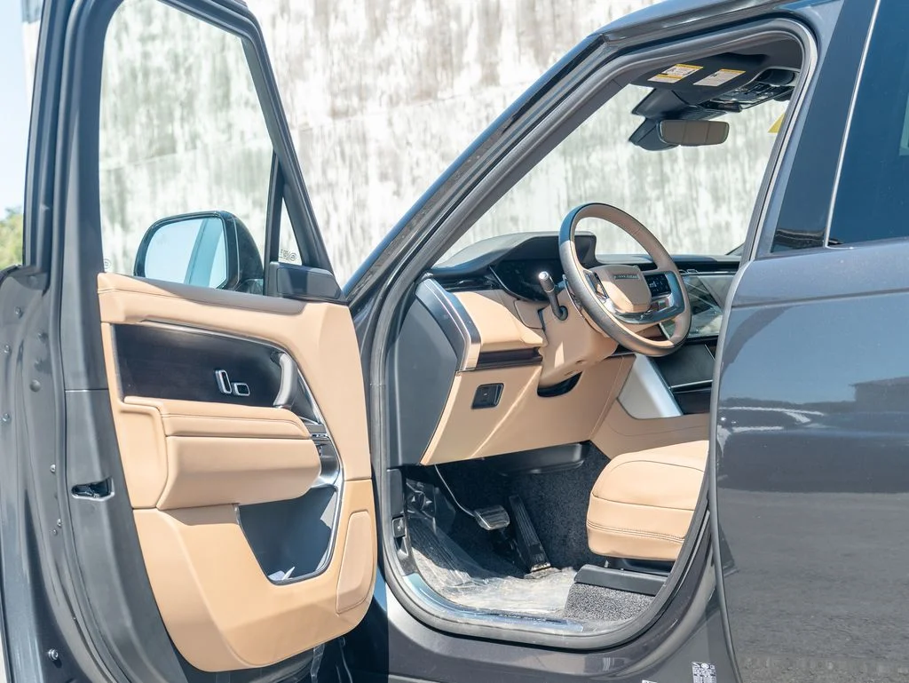 New 2026 Gray Land Rover SE image 10