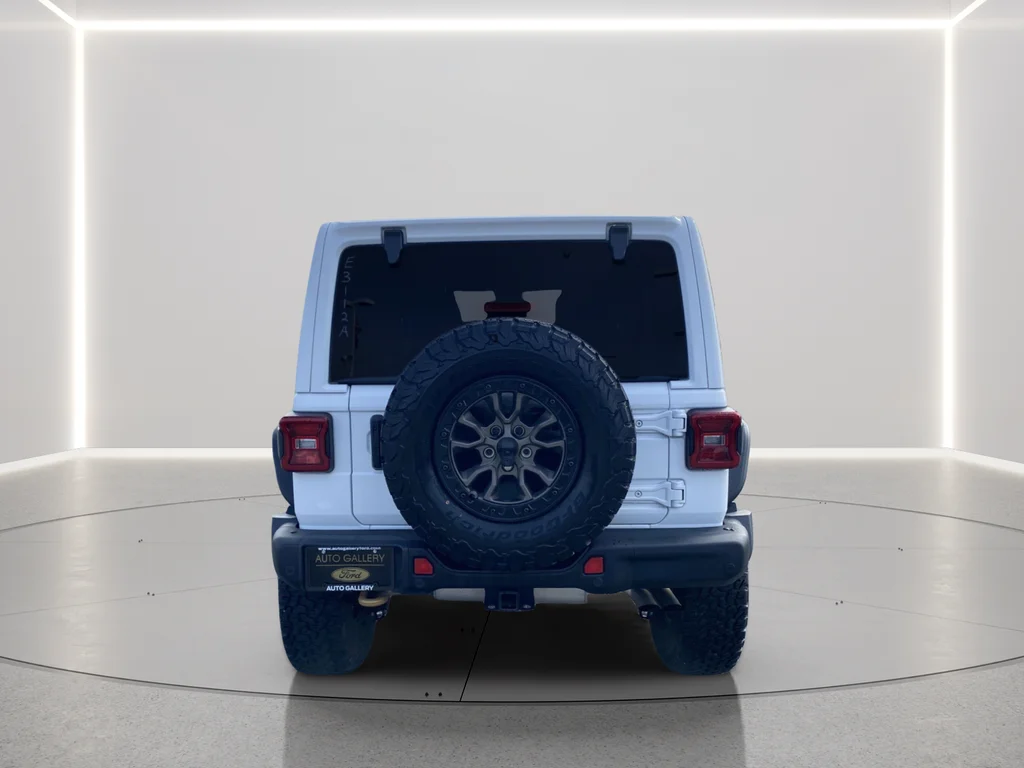 Used 2021 Bright White Clearcoat Jeep Unlimited Rubicon 392 image 5