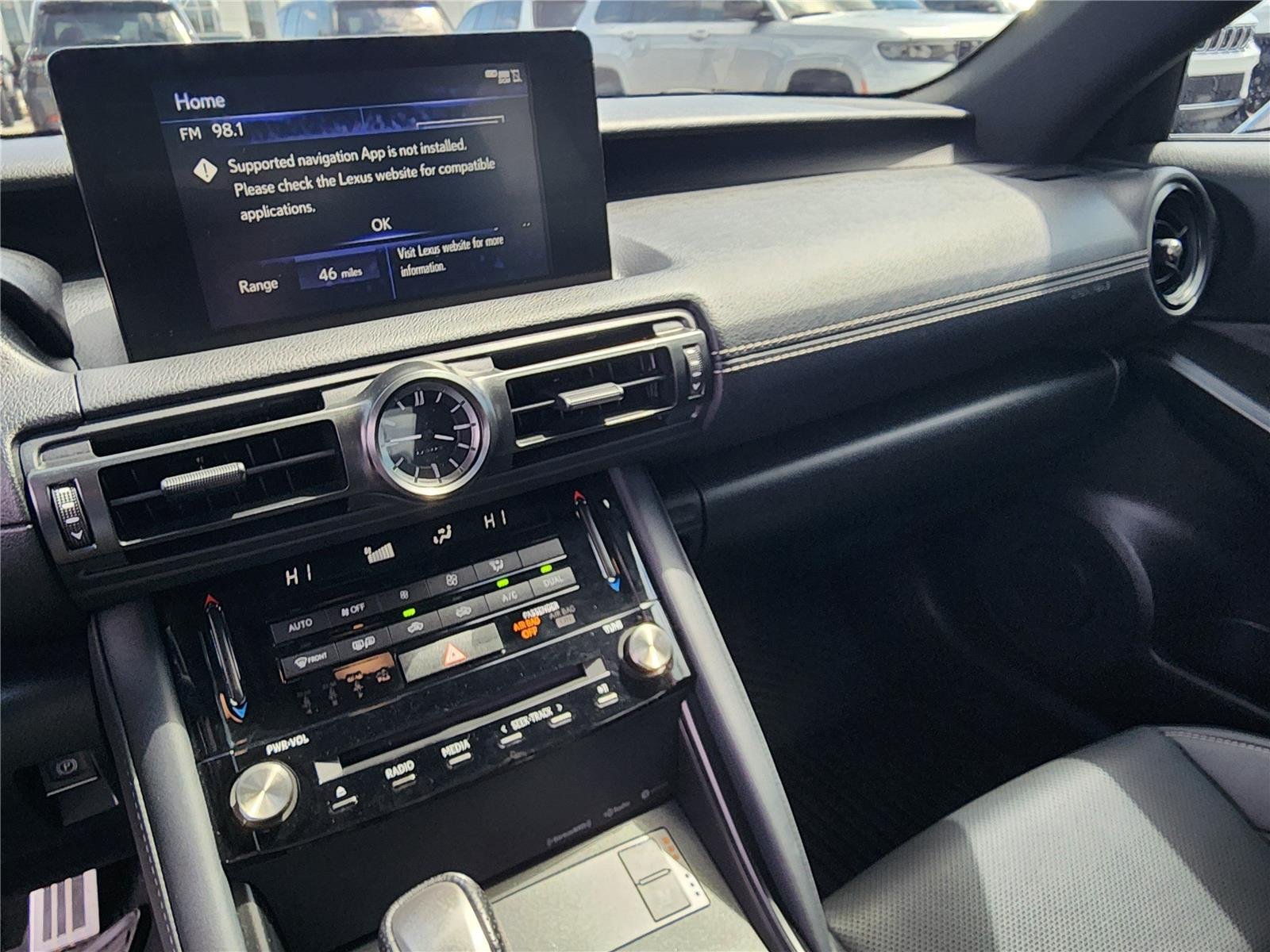 Used 2023 Infrared Lexus IS 350 F SPORT image 11