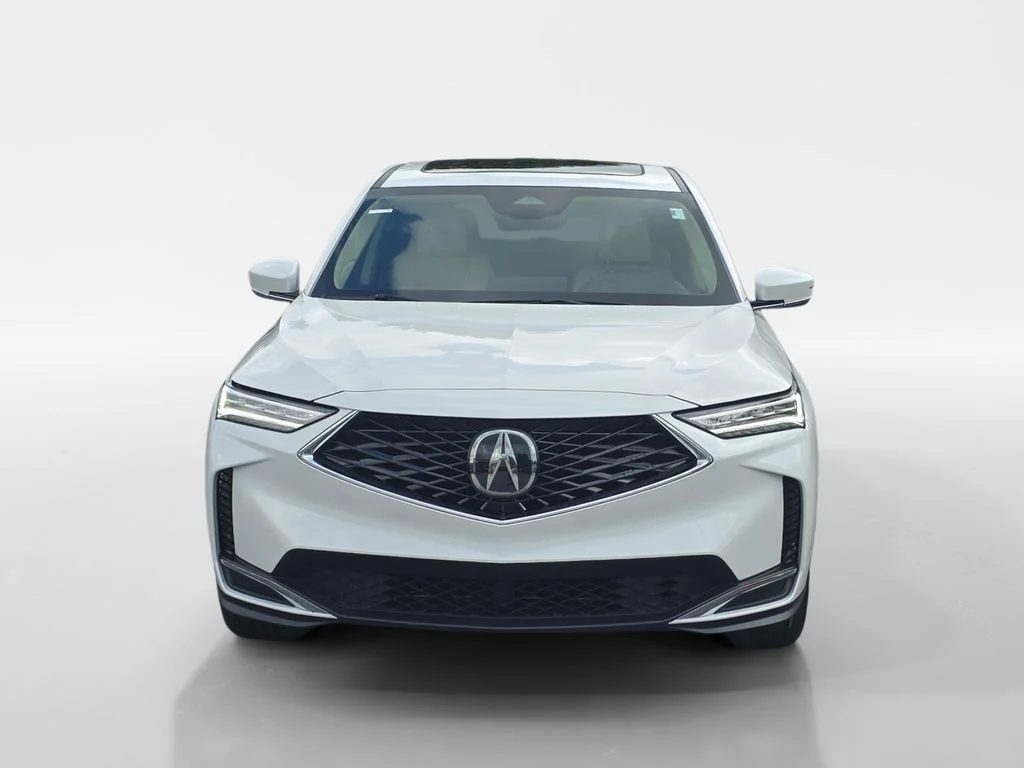 Certified Used 2026 Platinum White Pearl Acura Base image 3