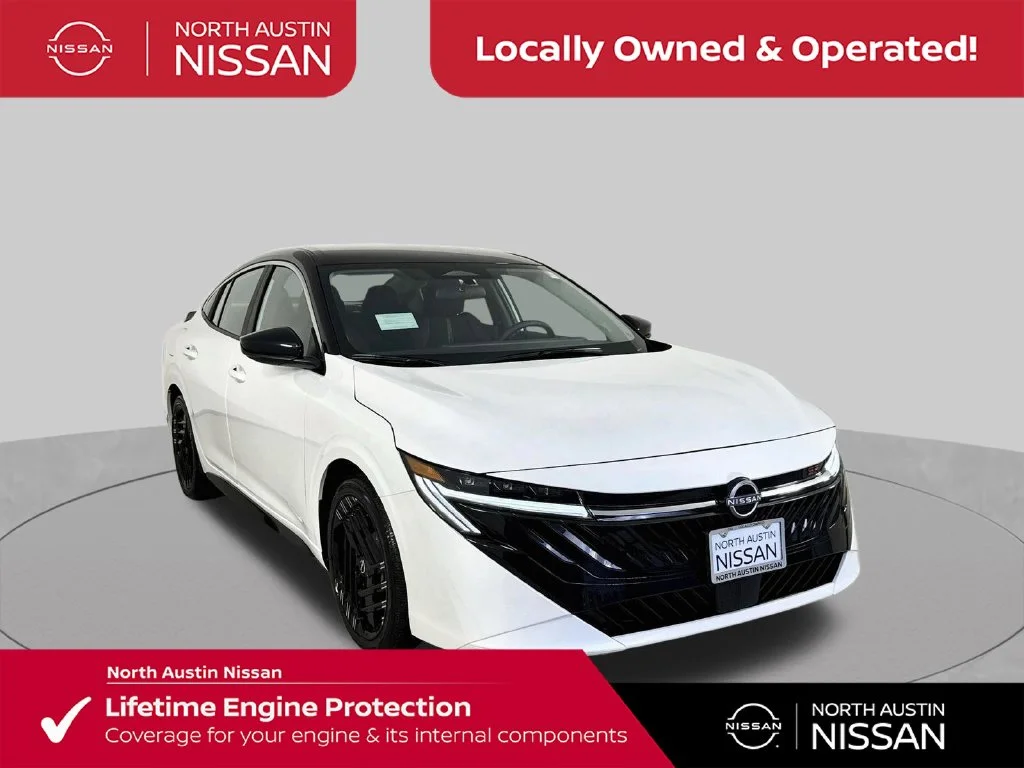 New 2027 White Nissan SR image 1