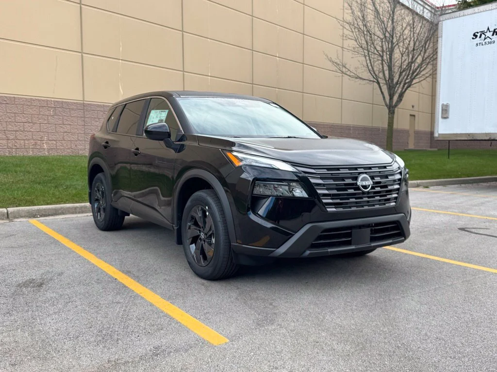 New 2027 Super Black Nissan SV image 2