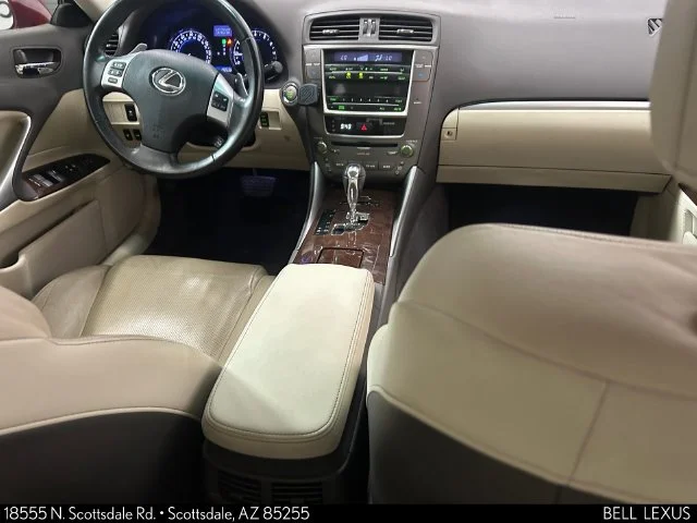 Used 2012 Red Lexus 250 image 14