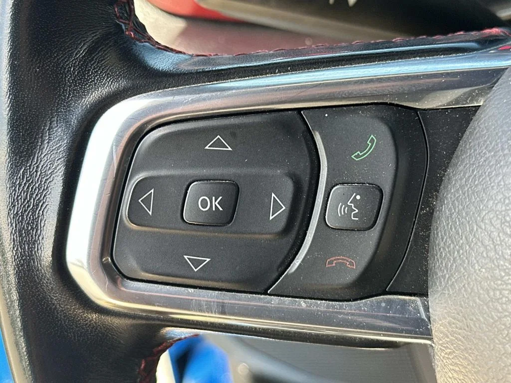 Used 2022 Blue Jeep Unlimited Rubicon image 28