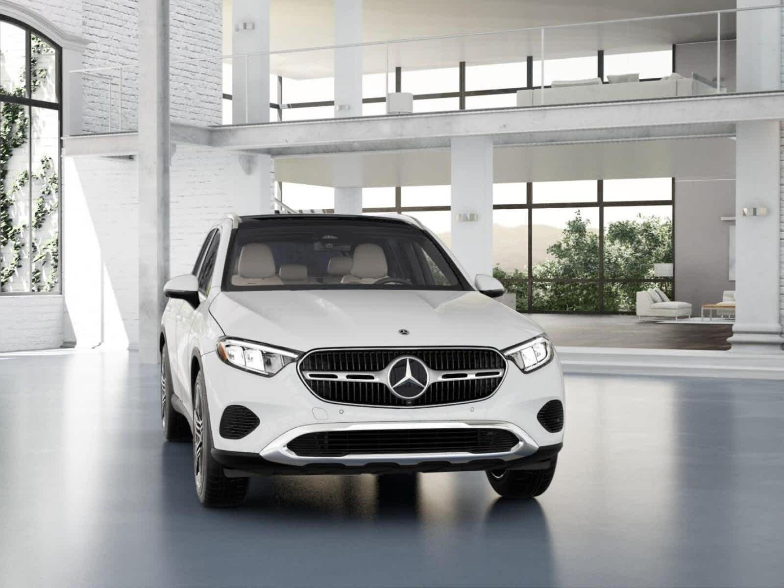 New 2026 Polar White Mercedes-Benz GLC 300 image 8