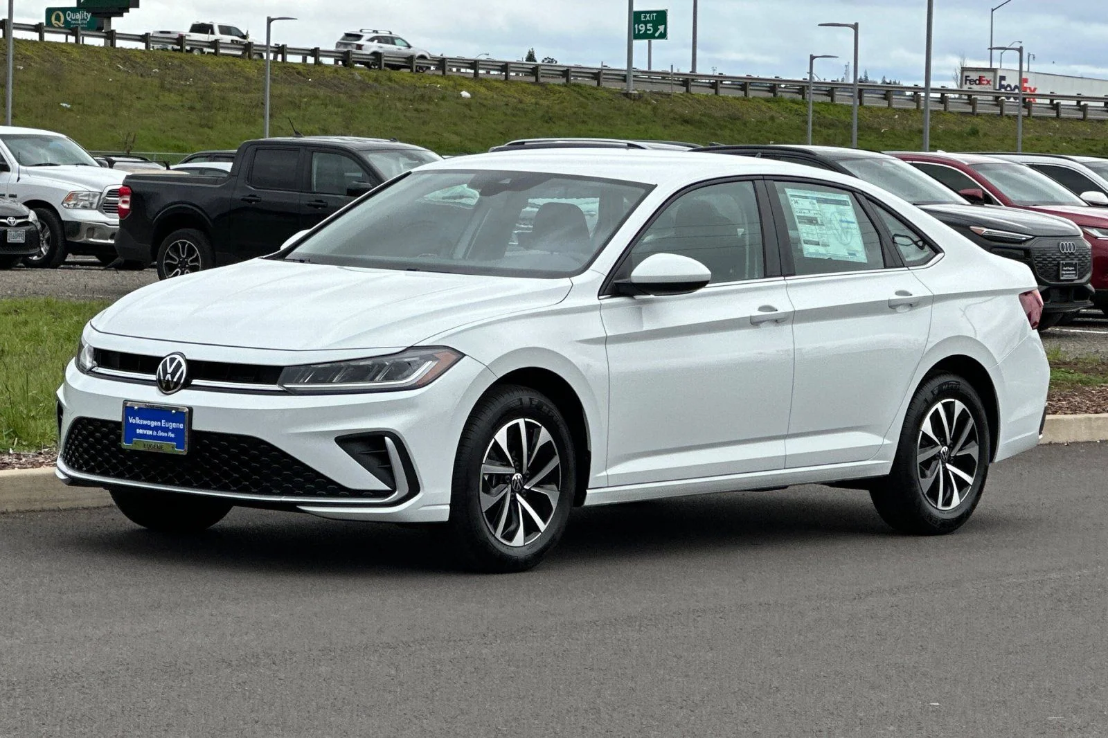 New 2026 White Volkswagen 1.5T S image 7