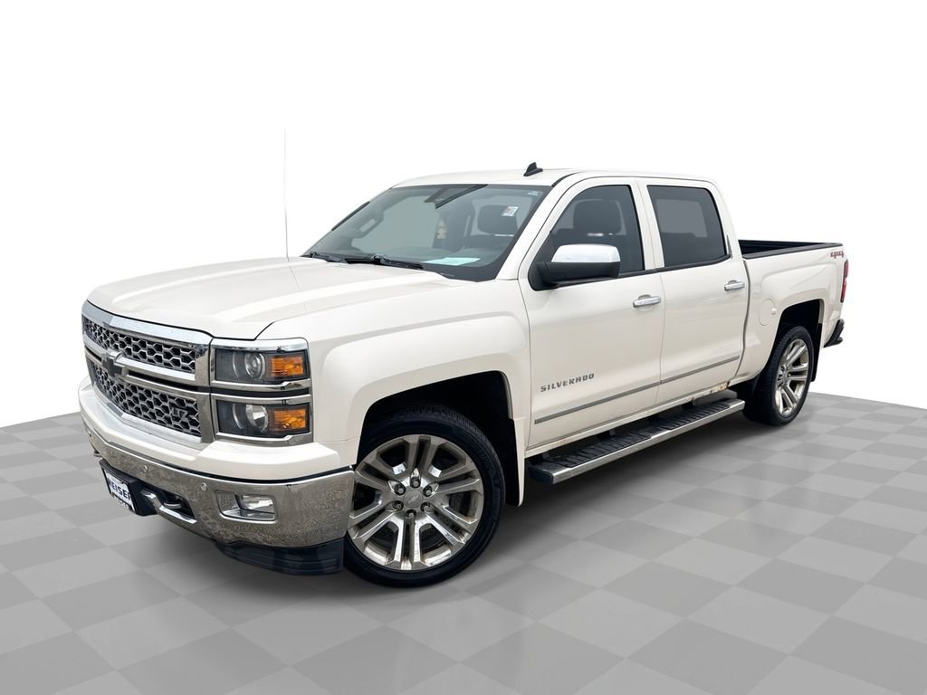 2014 Chevrolet Silverado 1500 LTZ