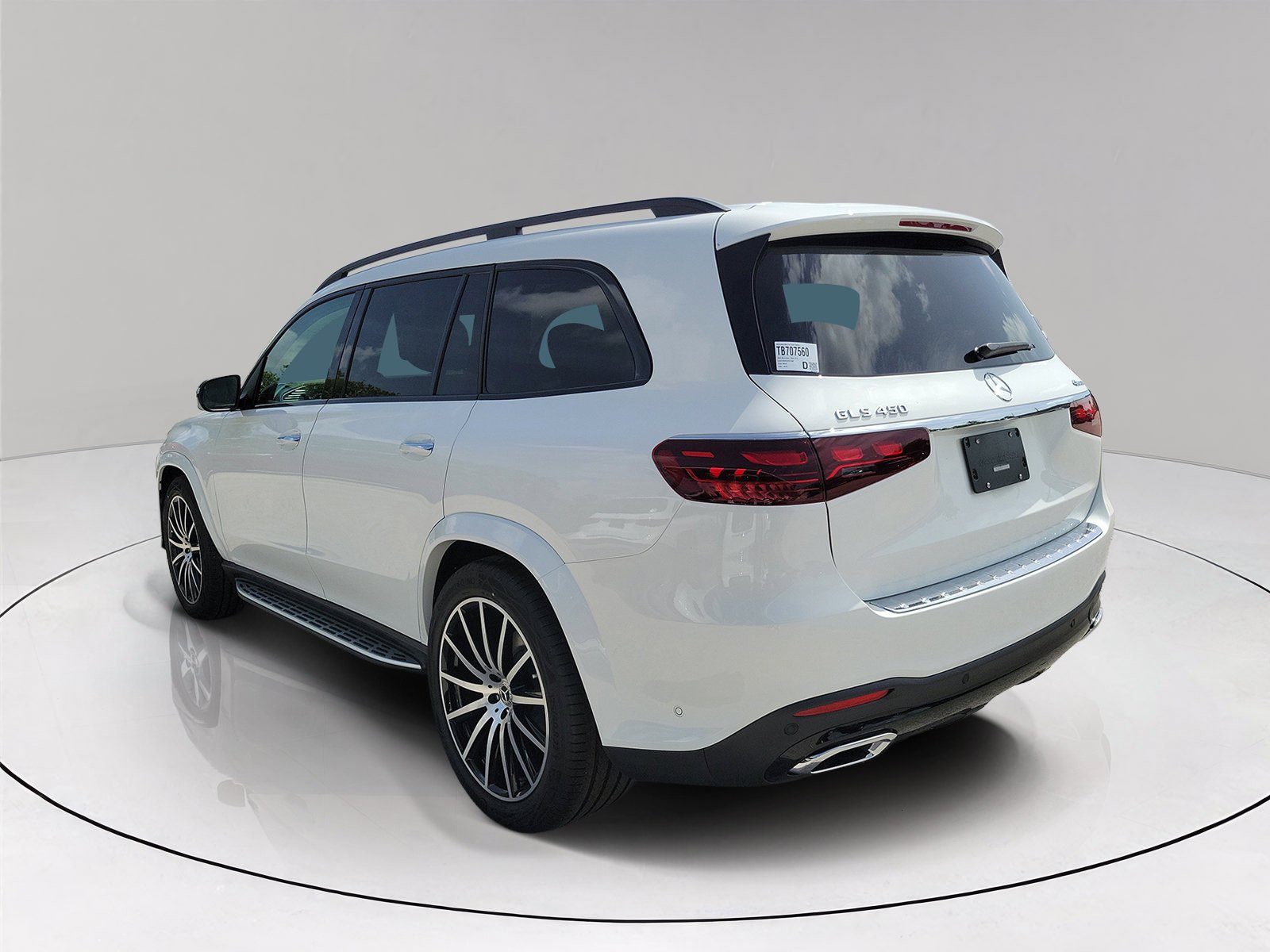 New 2026 Polar White Mercedes-Benz GLS 450 image 35