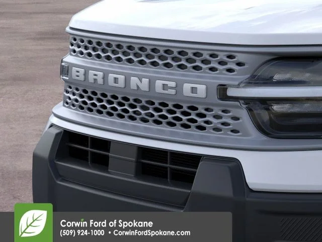 New 2026 Space White Metallic Ford Big Bend image 17
