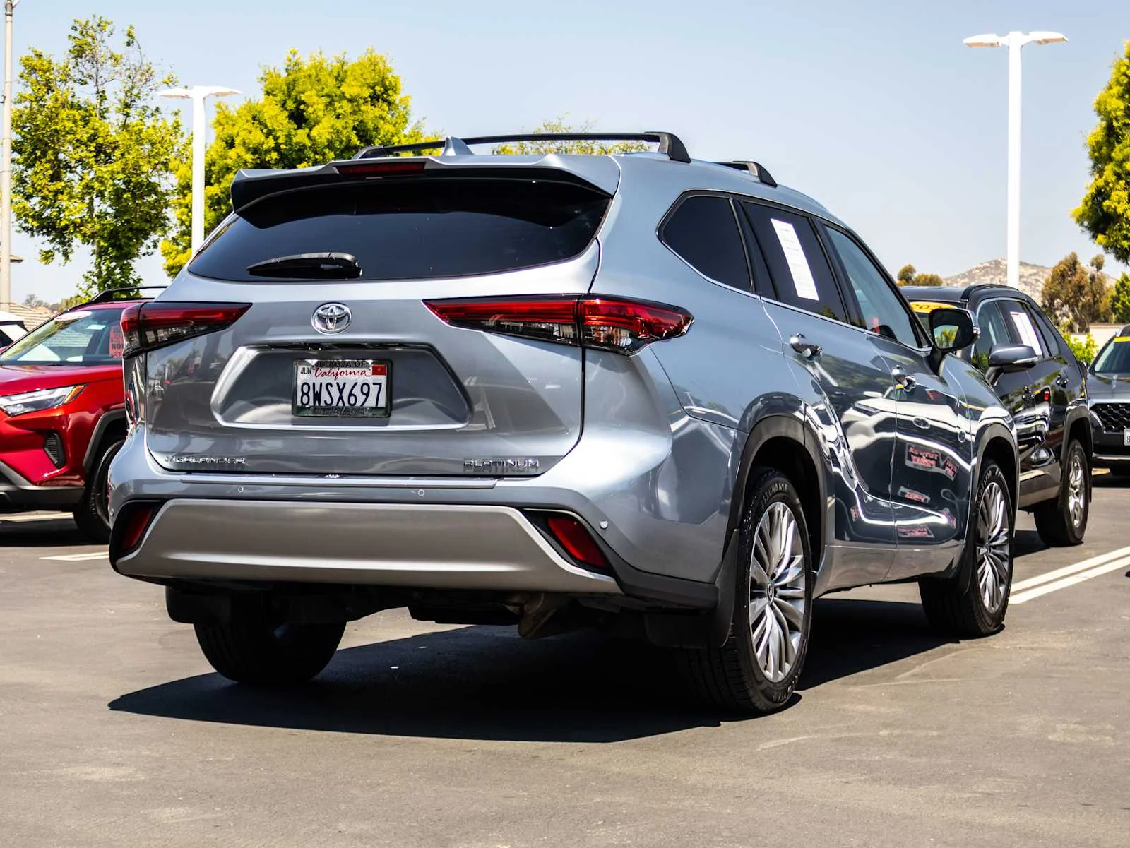 Certified Used 2021 Moon Dust Toyota Platinum image 9