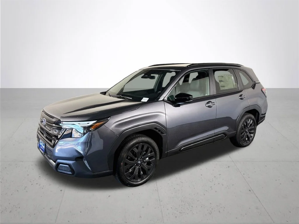 New 2026 MAGNETITE GRAY METALLIC Subaru Sport Onyx Edition image 2