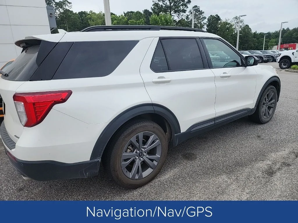 Used 2023 Star White Ford XLT image 6