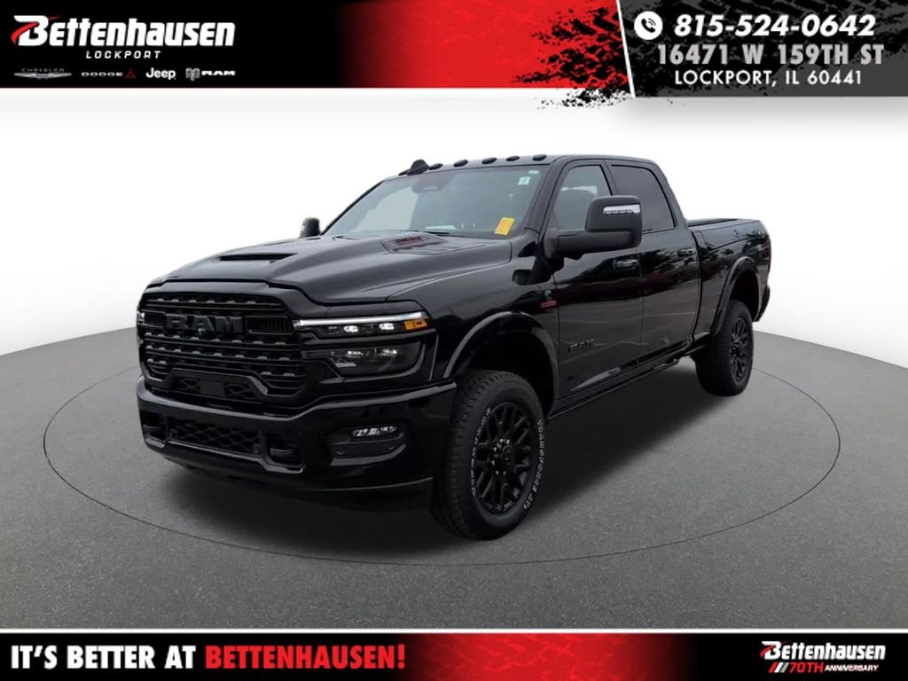 Used 2026 Black Ram Limited image 1