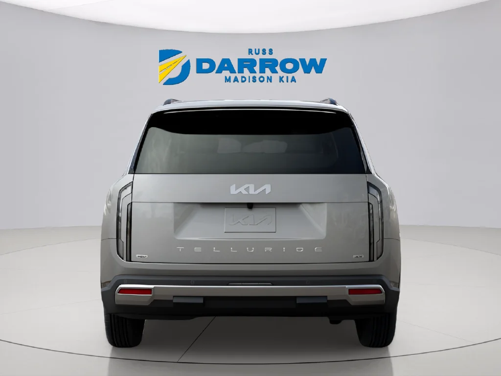New 2027 Ivory Silver Kia EX image 3