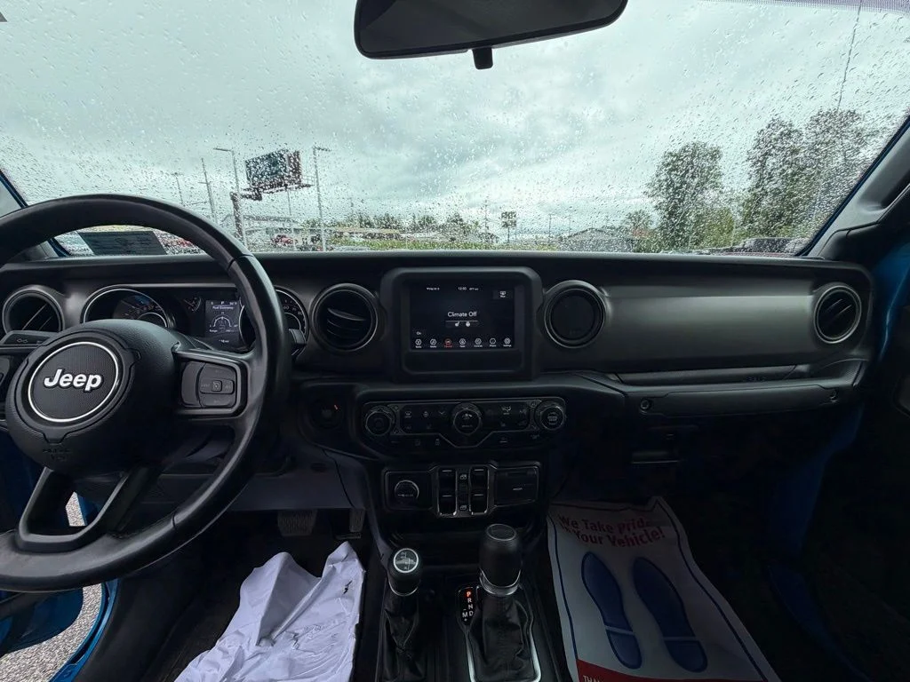 Used 2022 Blue Jeep Willys image 11