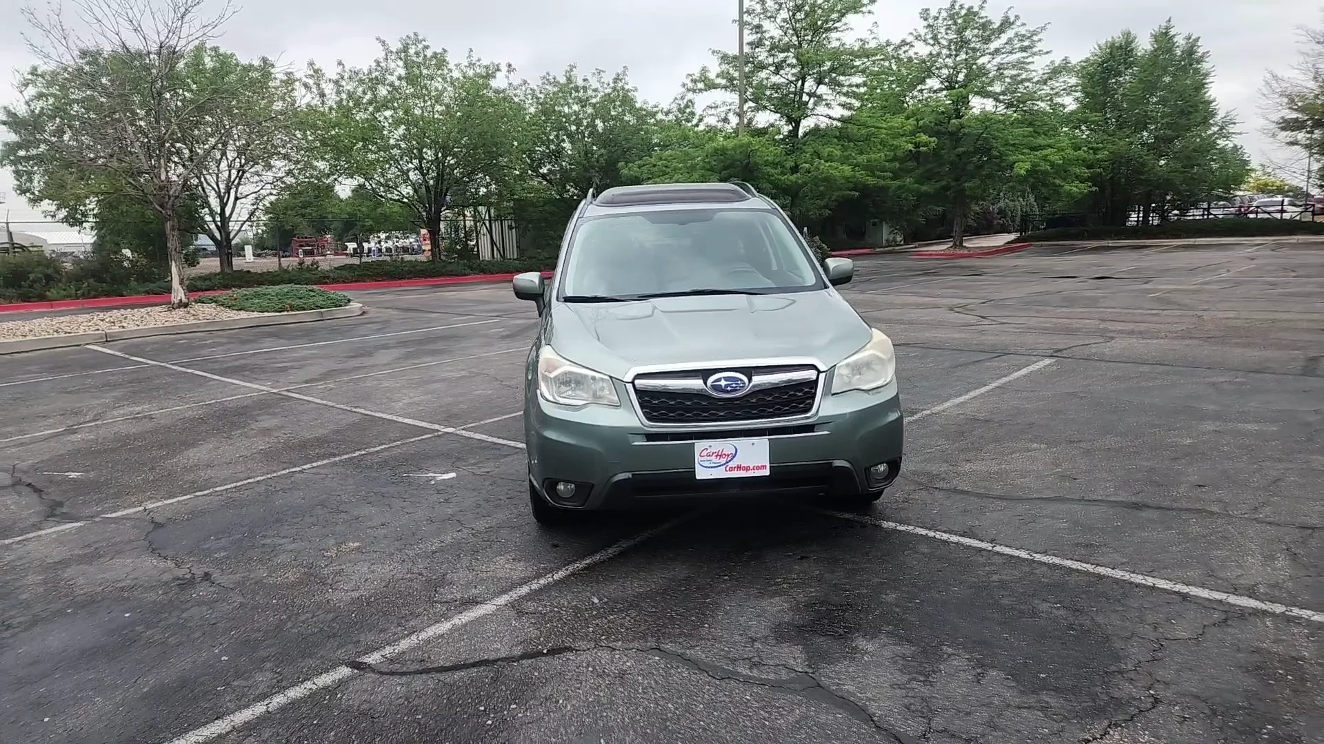 Used 2014 Green Subaru 2.5I LIMITED image 2