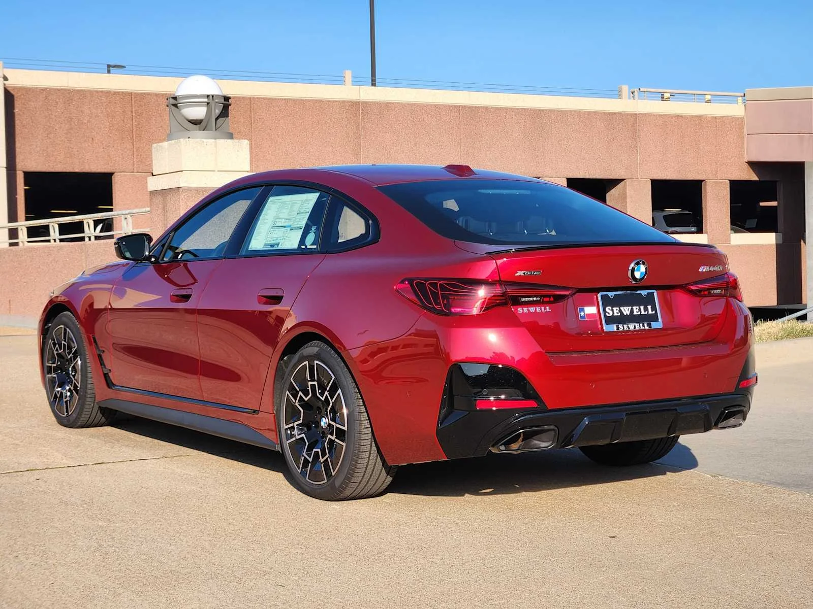 New 2026 Vegas Red Metallic BMW M440i xDrive Gran Coupe image 3