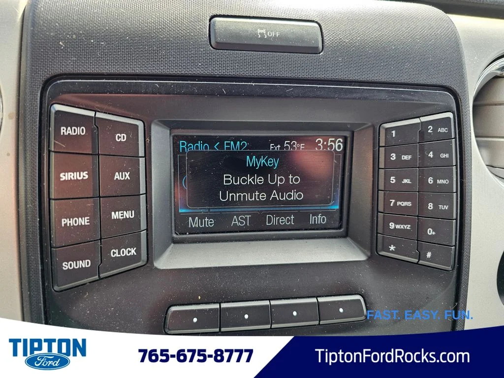 Used 2014 Sterling Gray Metallic Ford XLT image 14