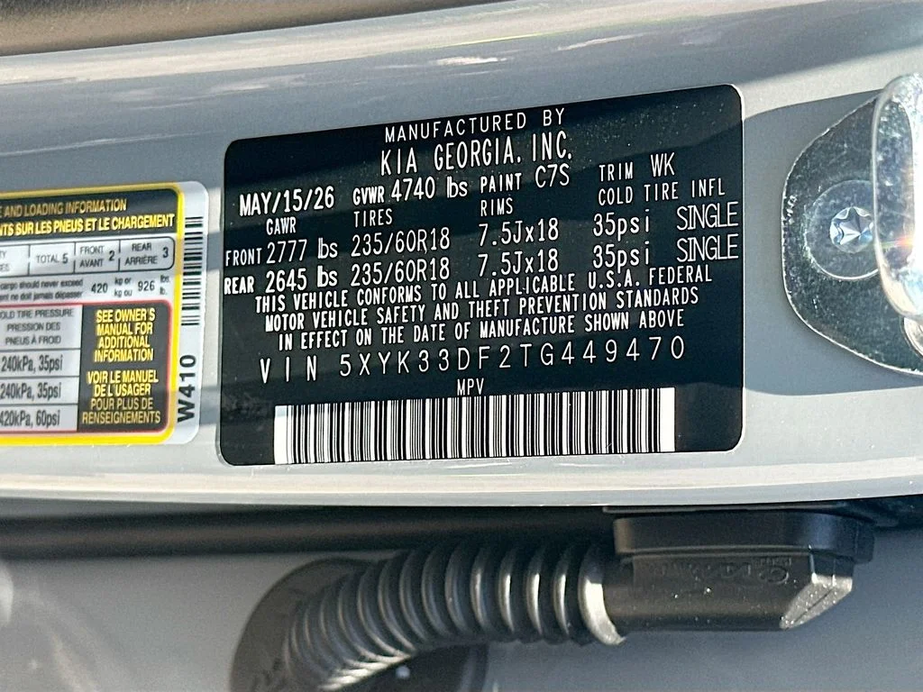 New 2026 Wolf Gray Kia EX image 31