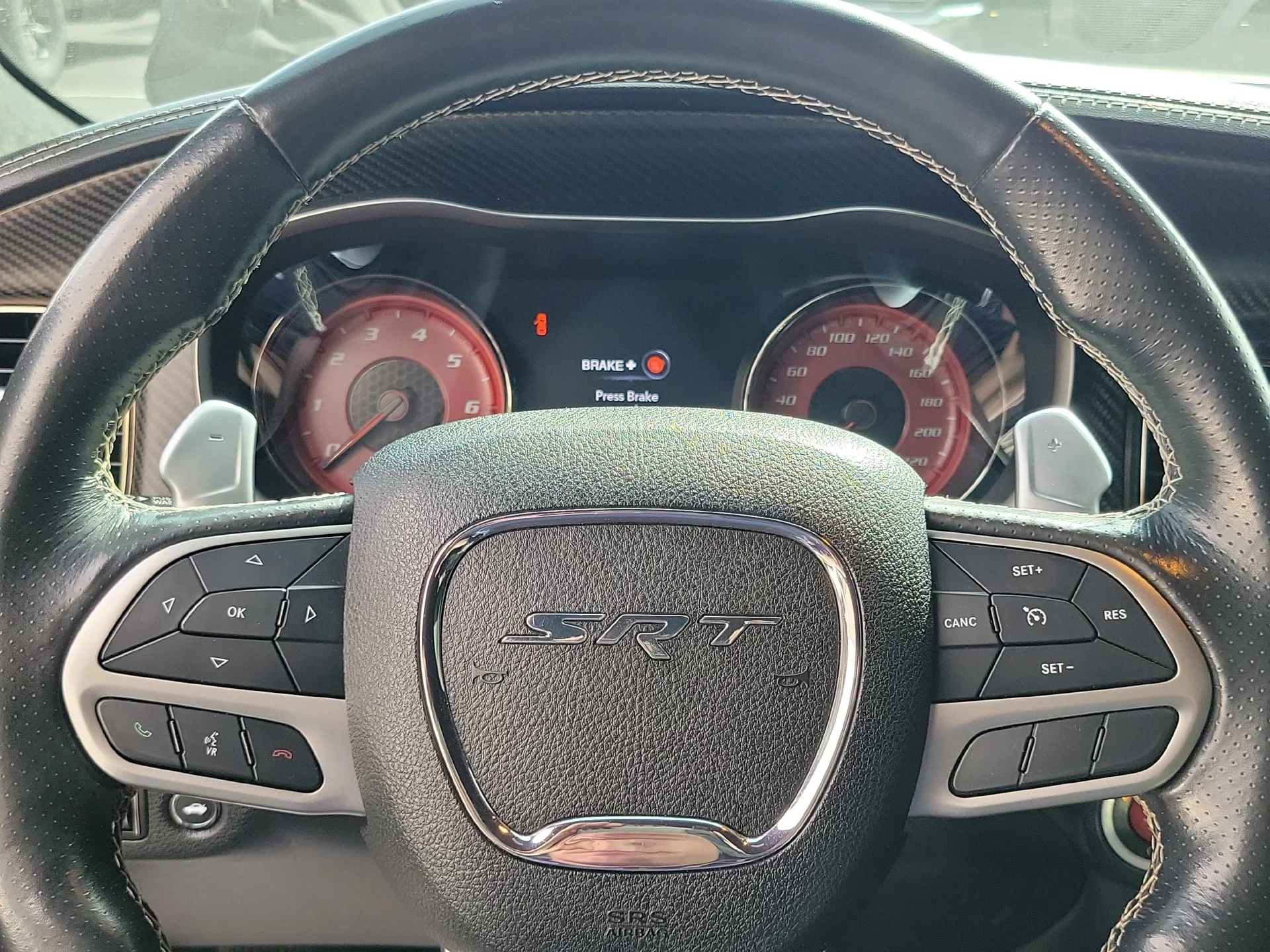 Used 2021 White Dodge SRT Hellcat Redeye Widebody image 9