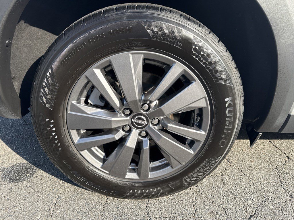 Used 2025 Brilliant Silver Metallic Nissan SV image 10