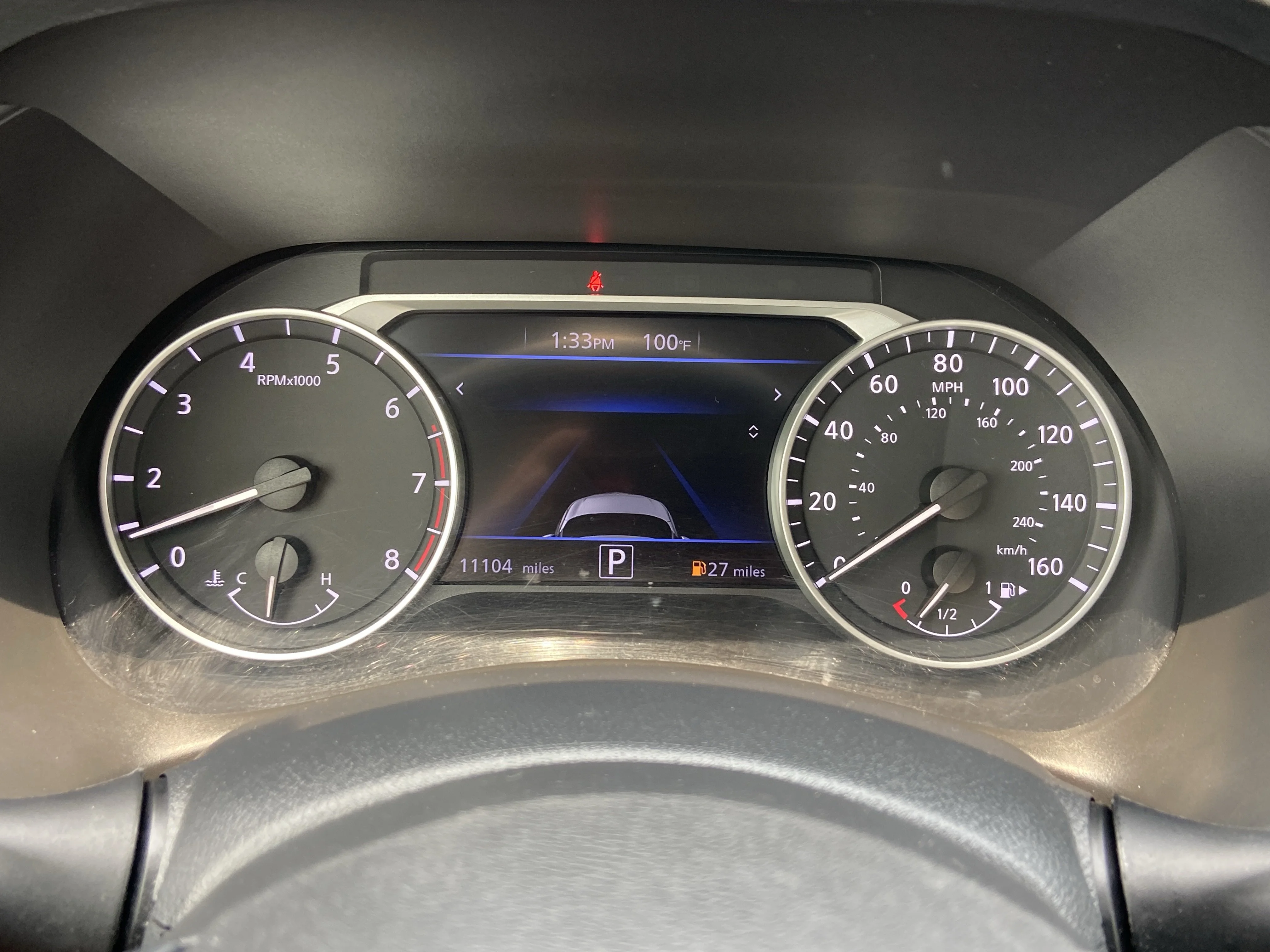 Used 2024 Atlantic Gray Metallic Nissan SV image 16