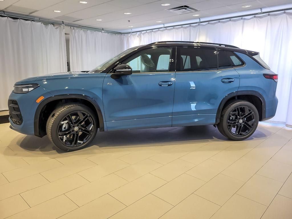 New 2026 Monterey Blue with Deep Black Roof Volkswagen 2.0T SE R-Line Black image 3