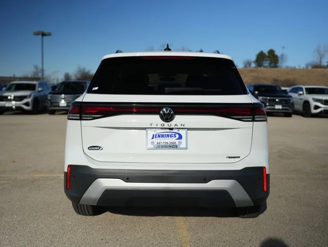 New 2026 Pure White Volkswagen 2.0T S image 6