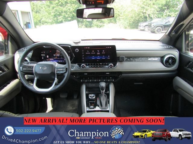 Certified Used 2026 Radiant Red Tintcoat Chevrolet ZR2 image 12