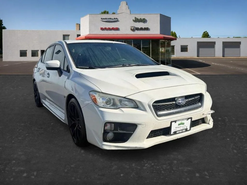 2015 Subaru WRX Premium