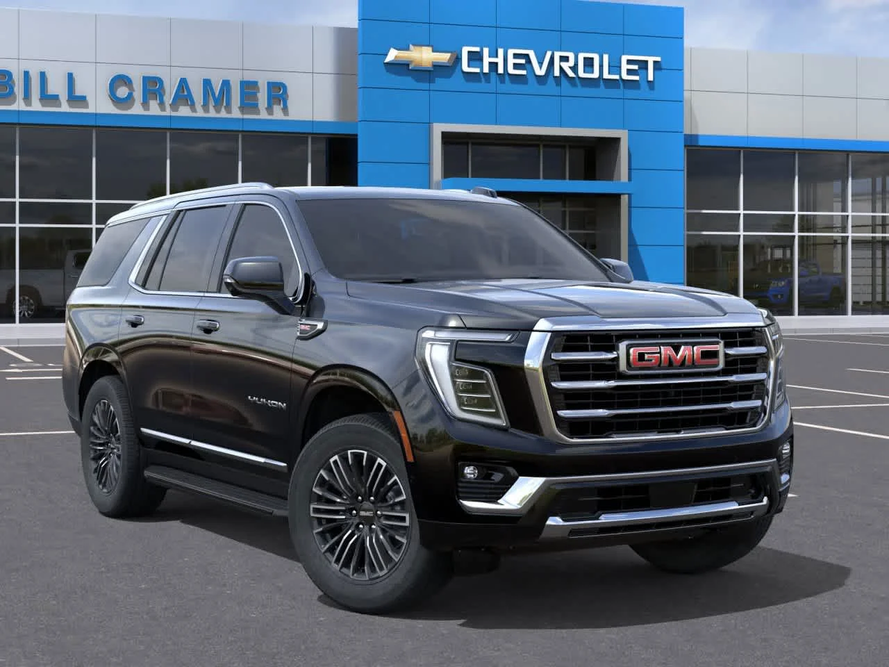 New 2026 Onyx Black GMC Elevation image 7