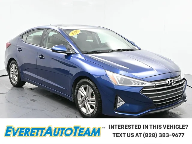 2020 Hyundai Elantra Value Edition