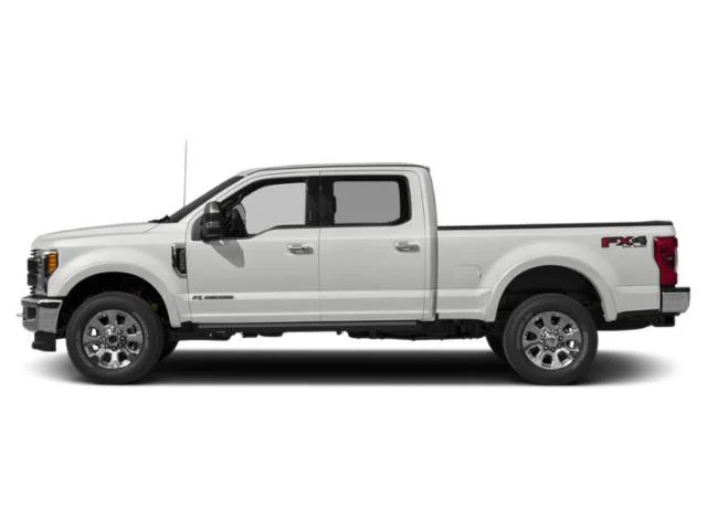 Used 2019 White Platinum Metallic Tri-Coat Ford King Ranch image 3
