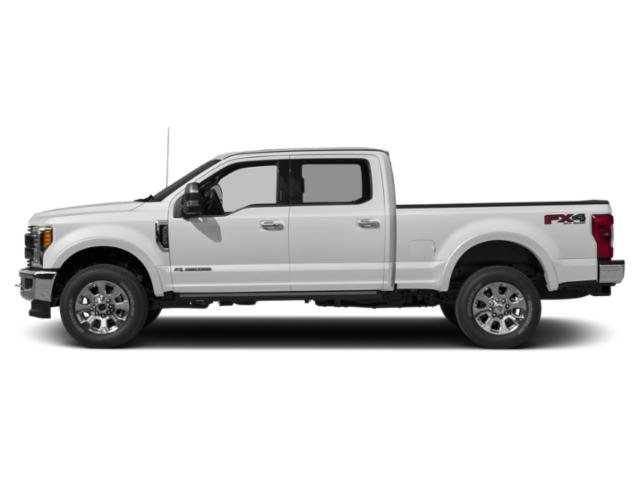 Used 2019 White Platinum Metallic Tri-Coat Ford King Ranch image 3