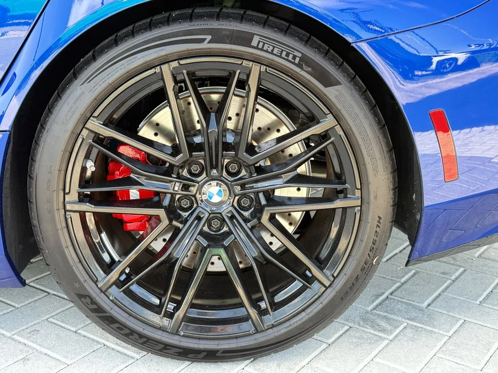 Used 2026 Blue BMW Base image 8