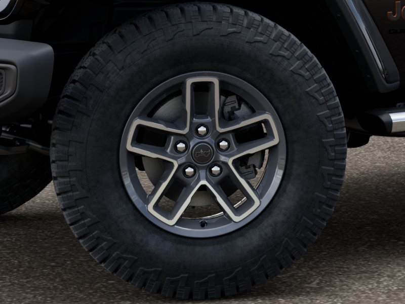 New 2026 Black Clear-Coat Exterior Paint Jeep Mojave image 4