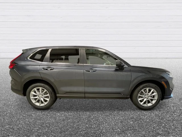 New 2026 Meteorite Gray Metallic Honda EX image 8