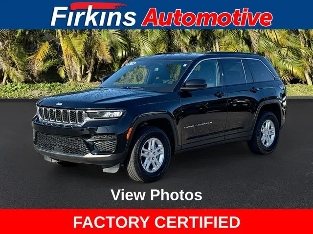 2024 Jeep Grand Cherokee Laredo