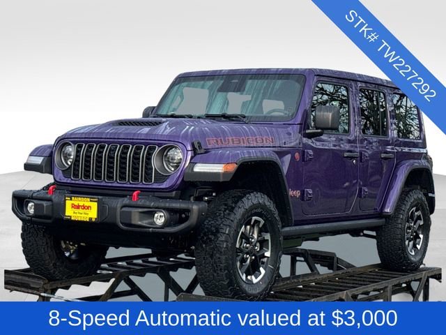 New 2026 Reign Exterior Paint Jeep Rubicon image 3